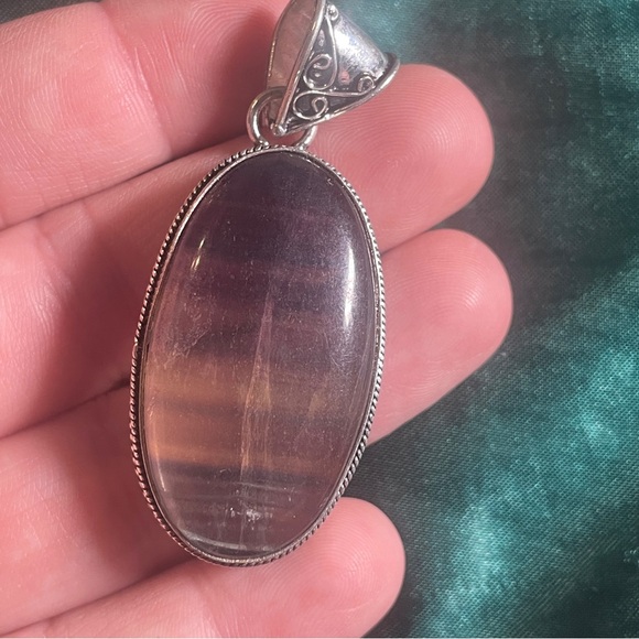Jewelry - Fluorite pendant